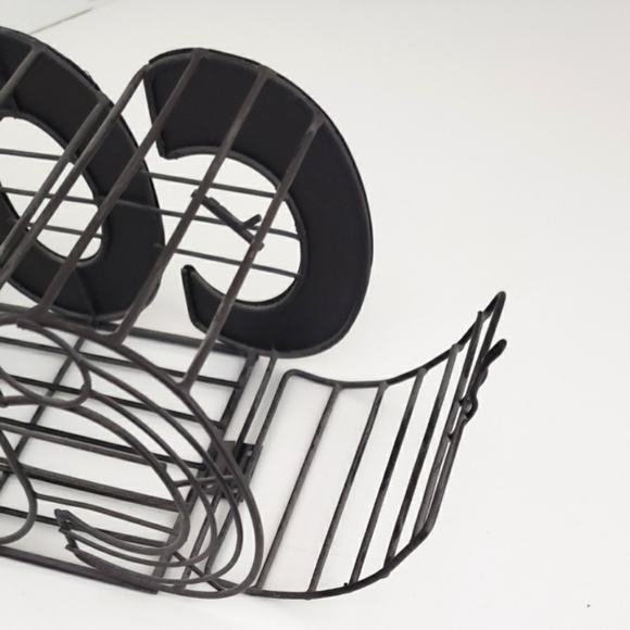 Wine Corks Wire Shelf Display Decor - Picture 6 of 6